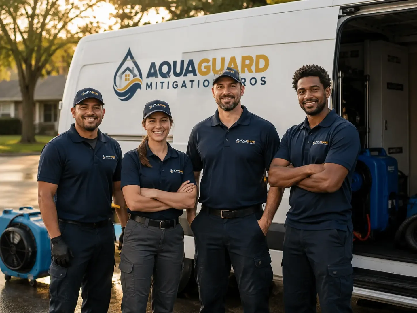 Water Damage Mitigation company in Teachey, NC