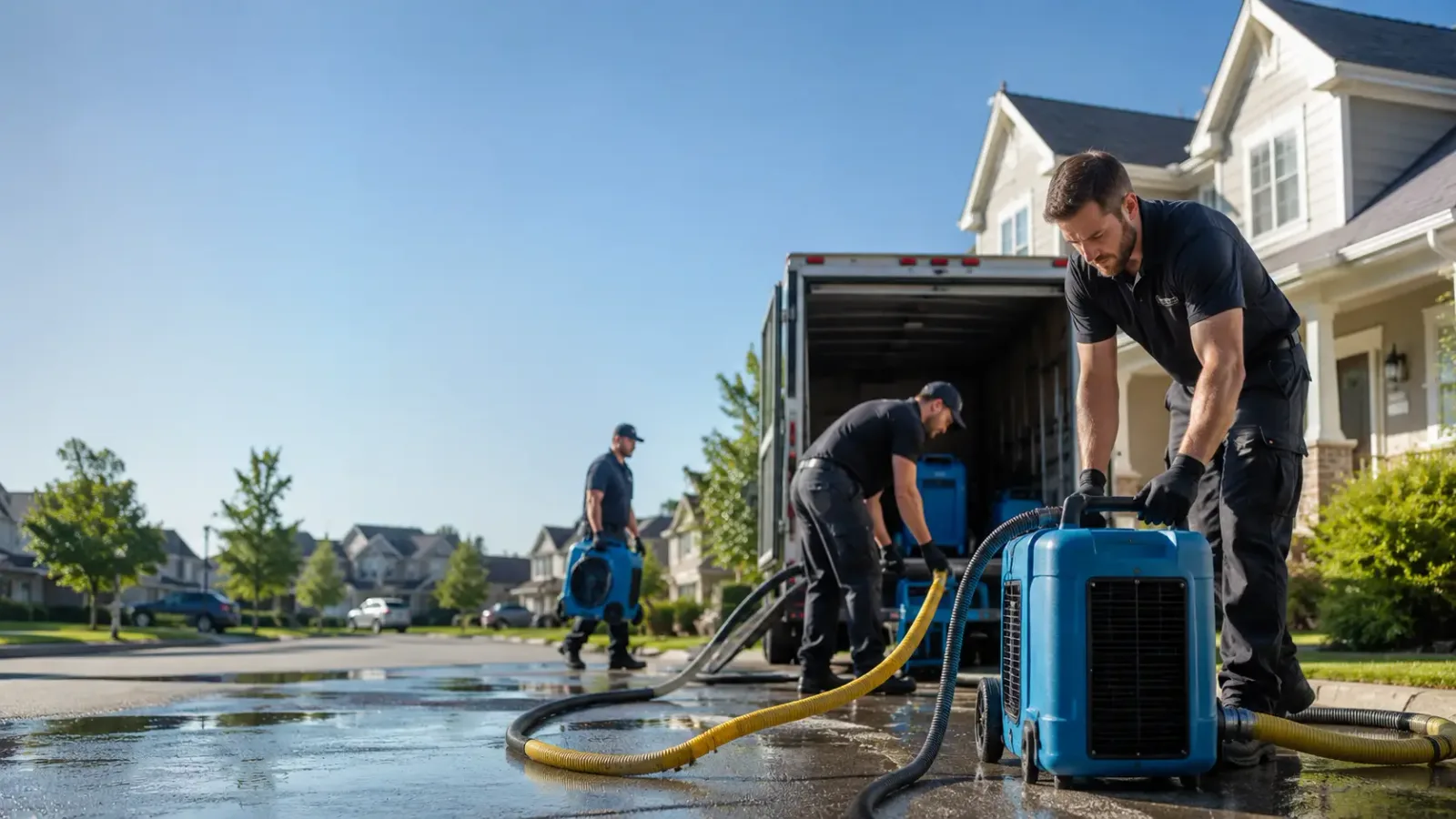 Water Damage Mitigation in Teachey, NC